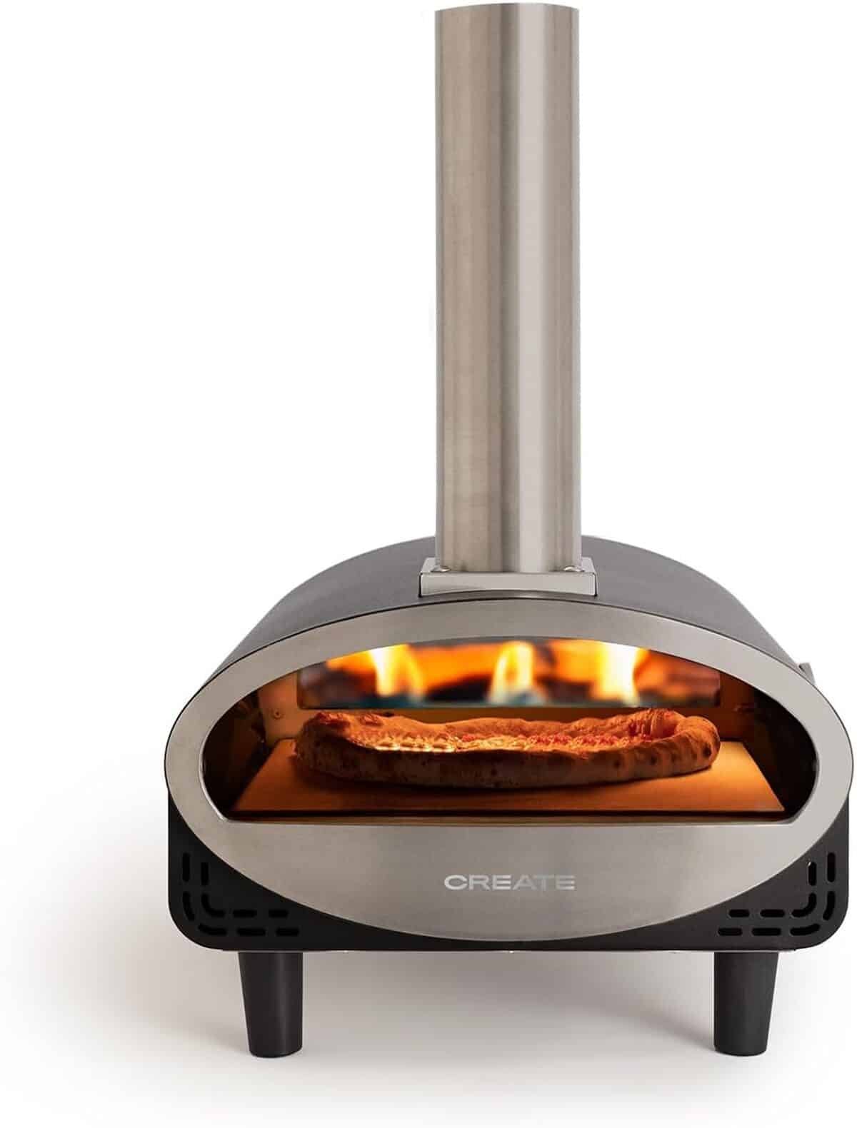 Test : four à granulés CREATE, cuisson rapide jusqu'à 500°C