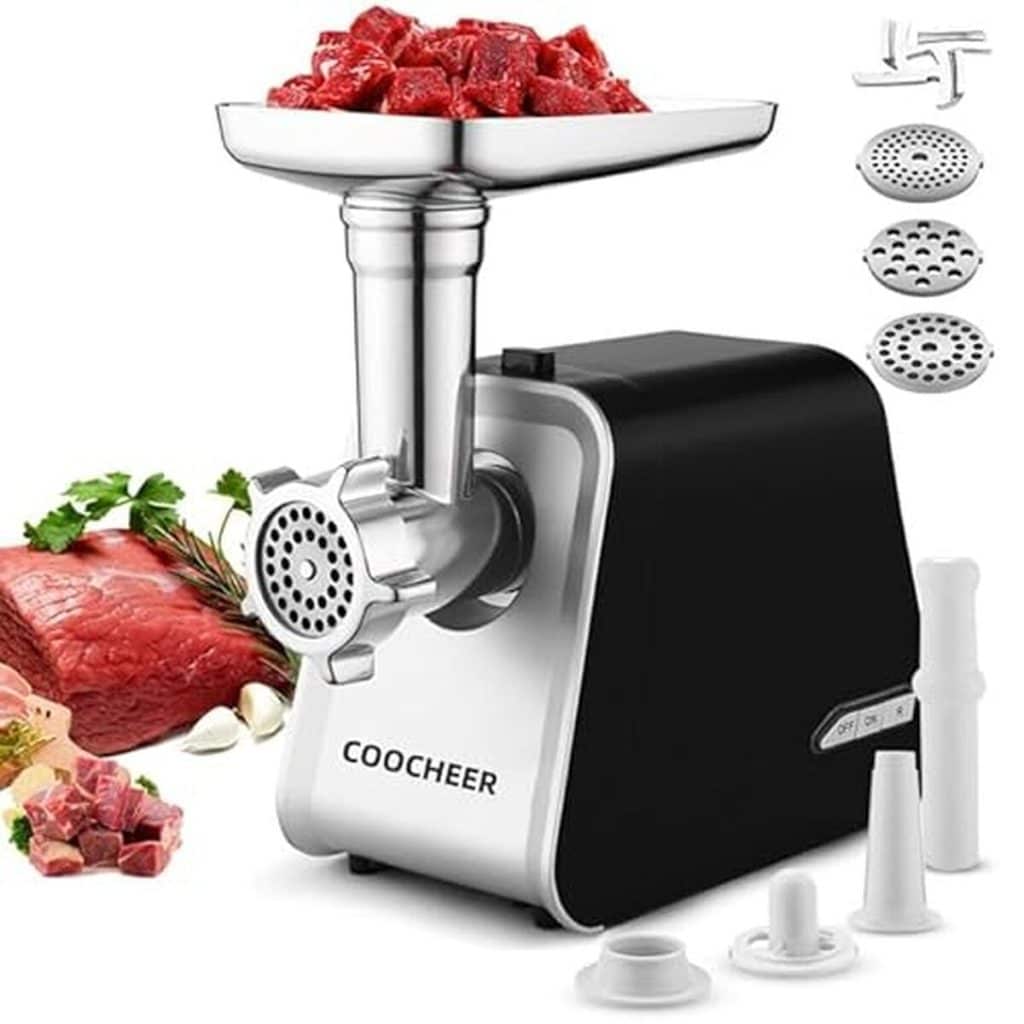 Test hachoir électrique 2026 W : polyvalence 4 en 1