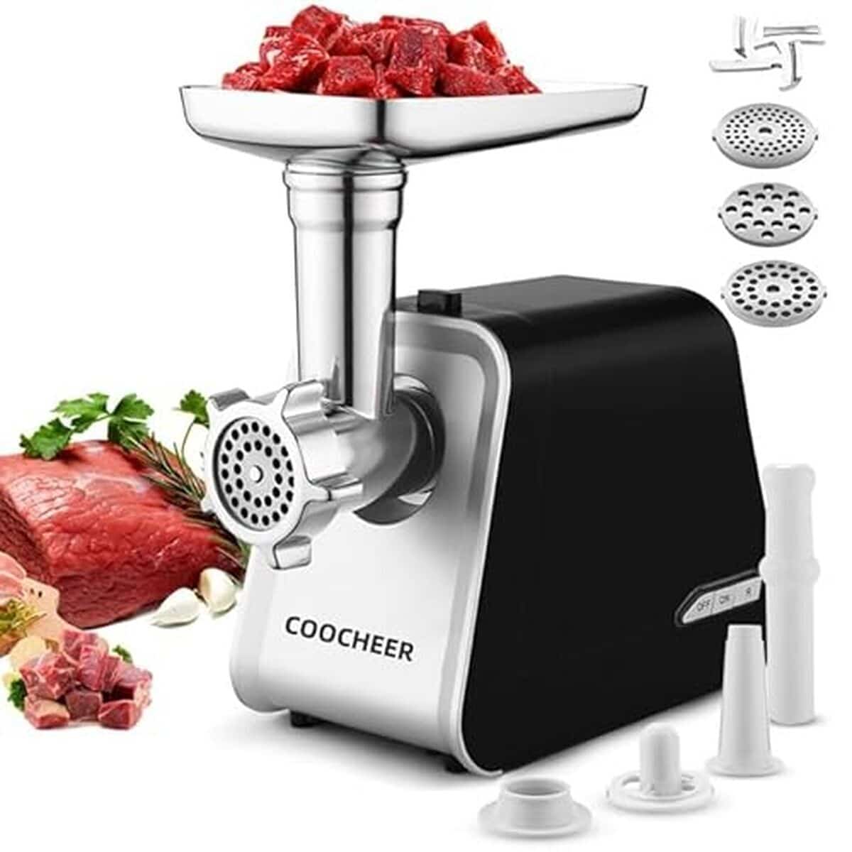 Test hachoir électrique 2026 W : polyvalence 4 en 1