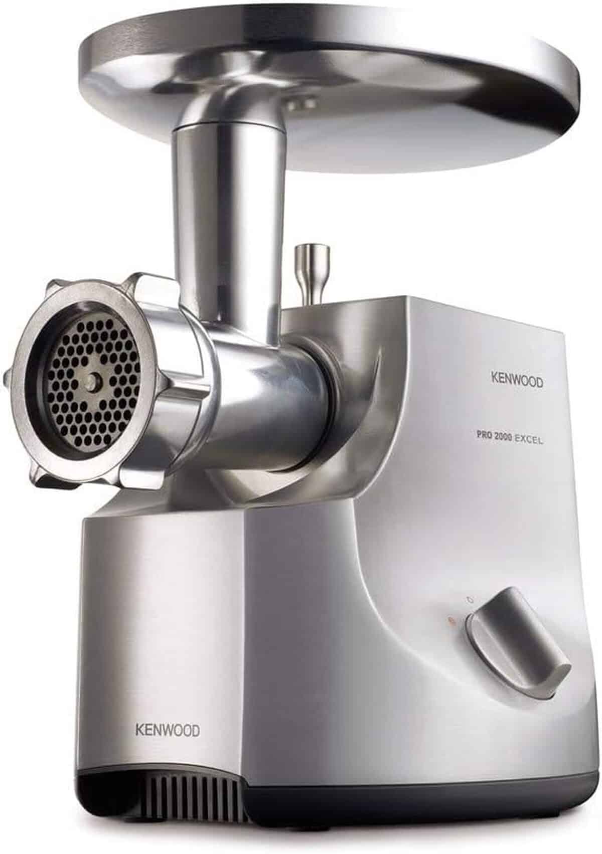 Test hachoir Kenwood MG 700
