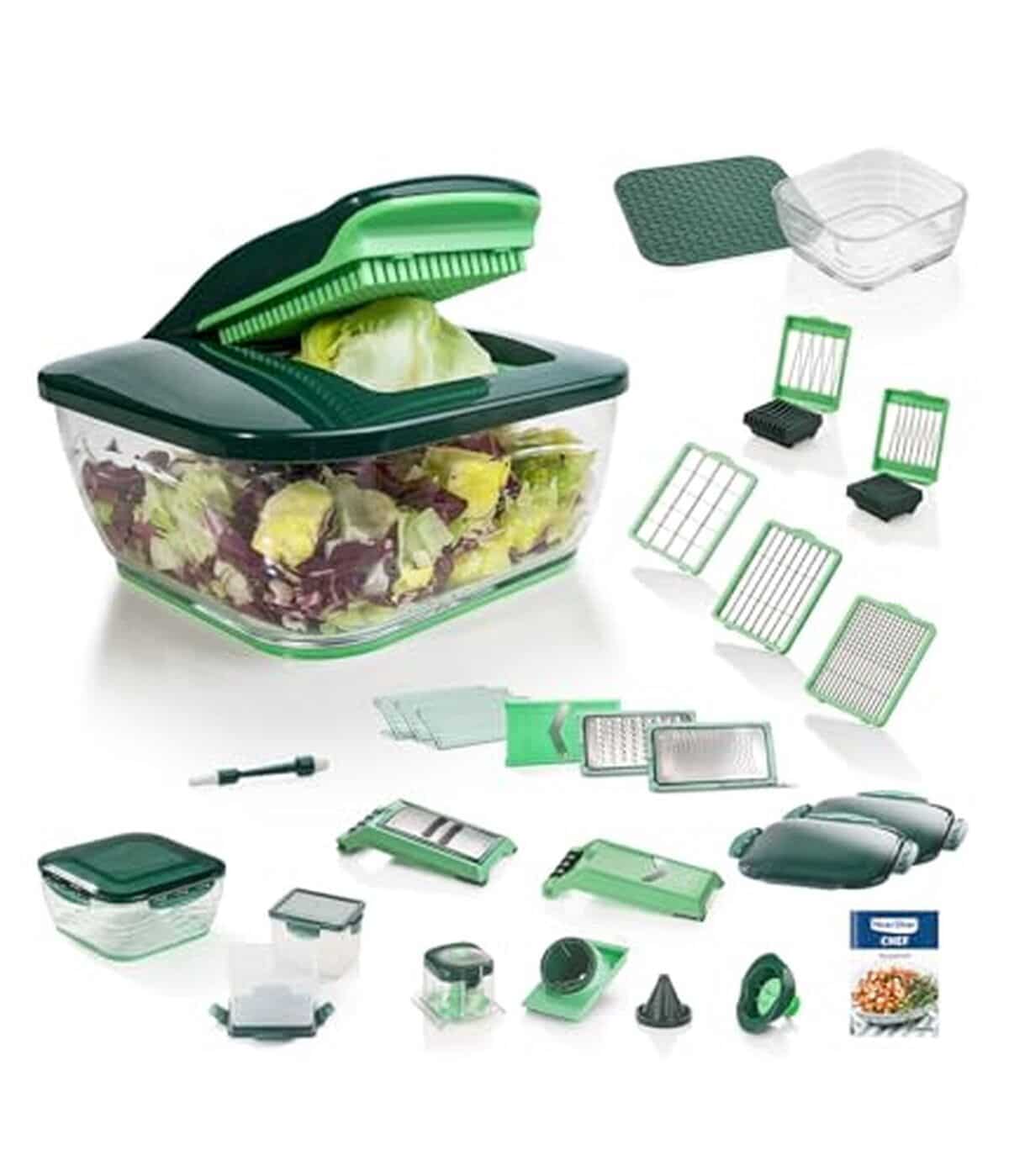Test : mandoline Genius Nicer Dicer Chef 34 en 1