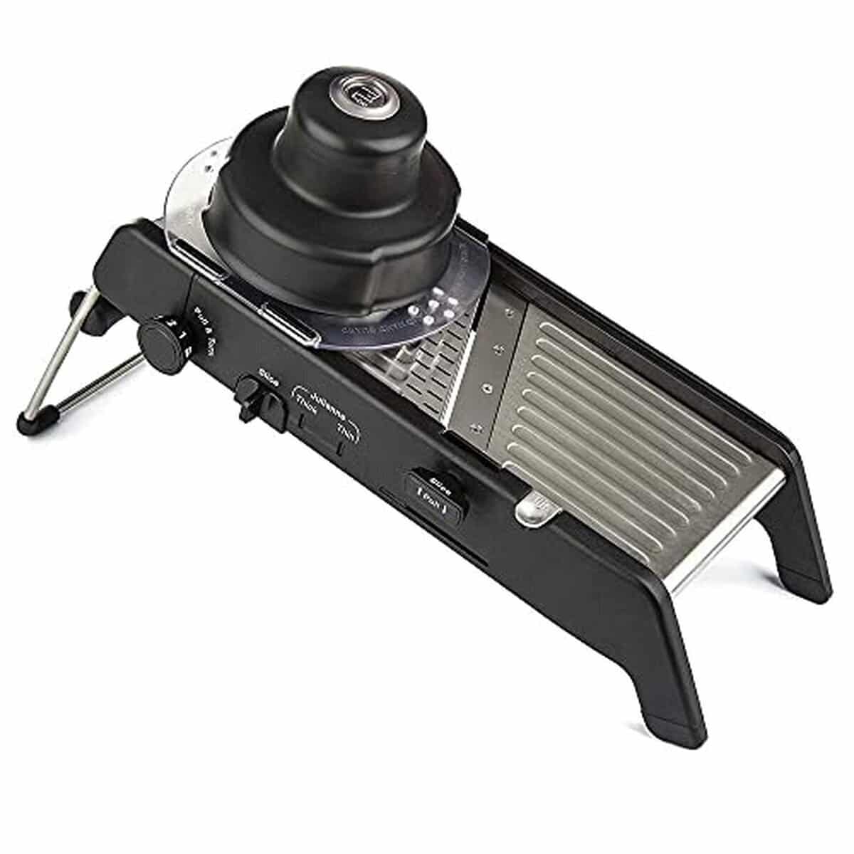 Test : mandoline PL8 professionnelle 2.0 avec 4 épaisseurs de coupe