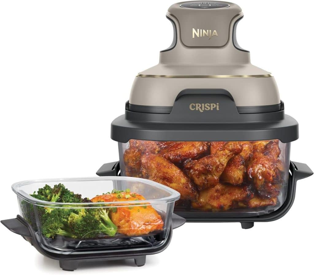 Test Ninja CRISPi : friteuse sans huile portable 1 700 W