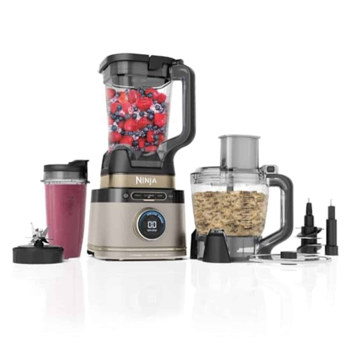 Test Ninja Detect Power Blender Processor Pro : polyvalence et puissance à 1200W