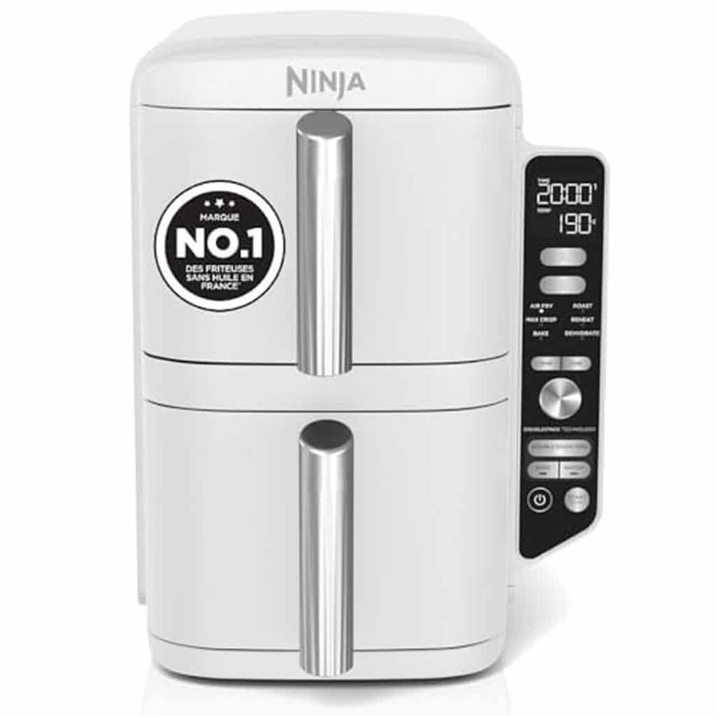 Test Ninja Double Stack XL Air Fryer : friteuse sans huile 9, 5 L