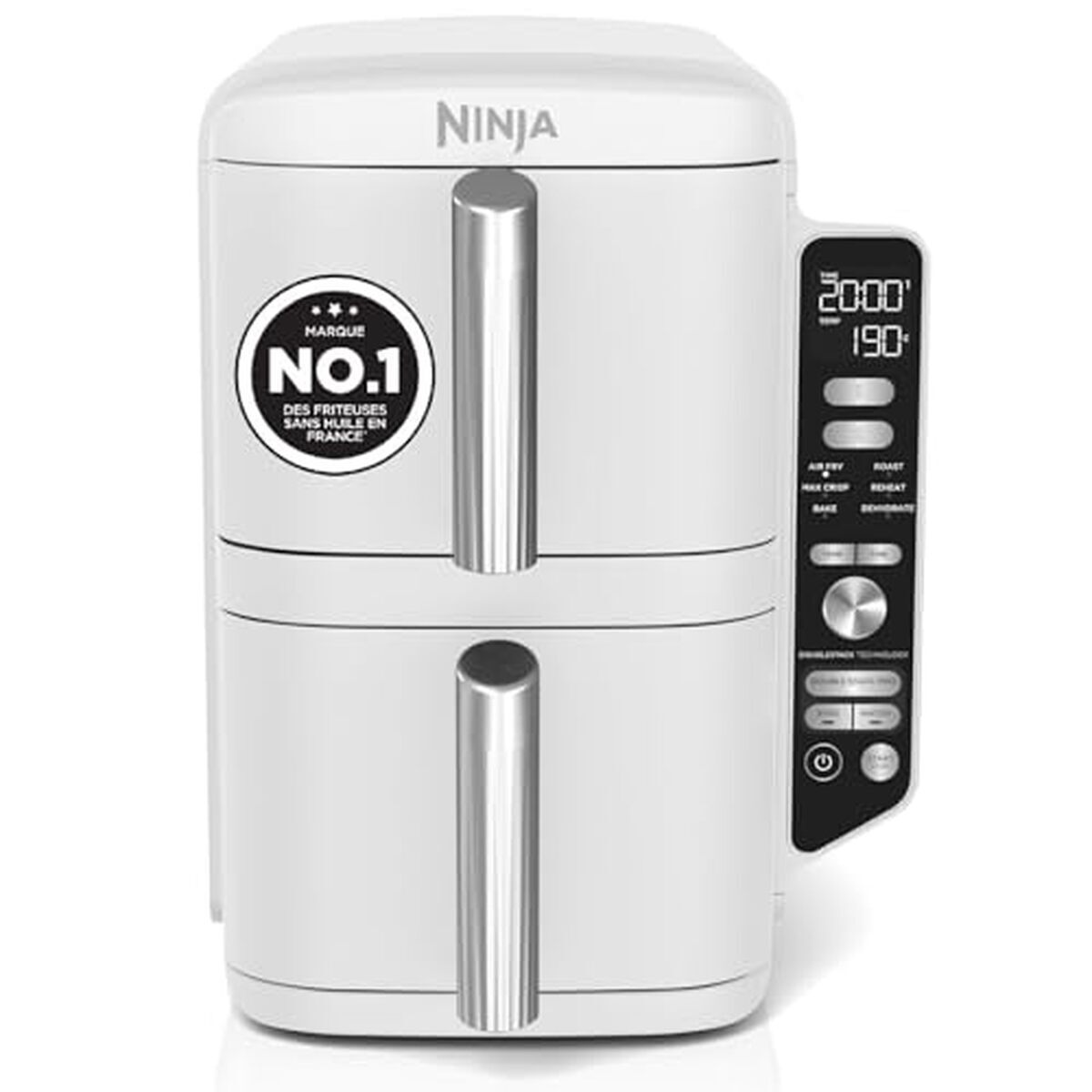Test Ninja Double Stack XL Air Fryer : friteuse sans huile 9, 5 L
