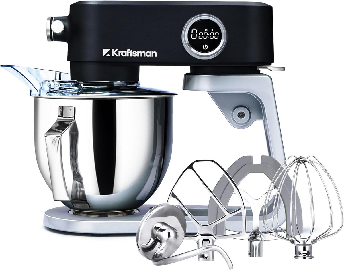 Test : robot pâtissier Kraftsman 5 L, puissance et polyvalence
