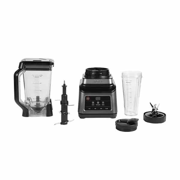 Découvrez notre test du blender 2-en-1 Ninja BN750EU : analyse détaillée de ses performances, caractéristiques et design attrayant pour une expérience culinaire améliorée