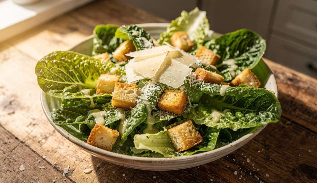 Recette salade césar maison : meilleure que celle du restaurant ?