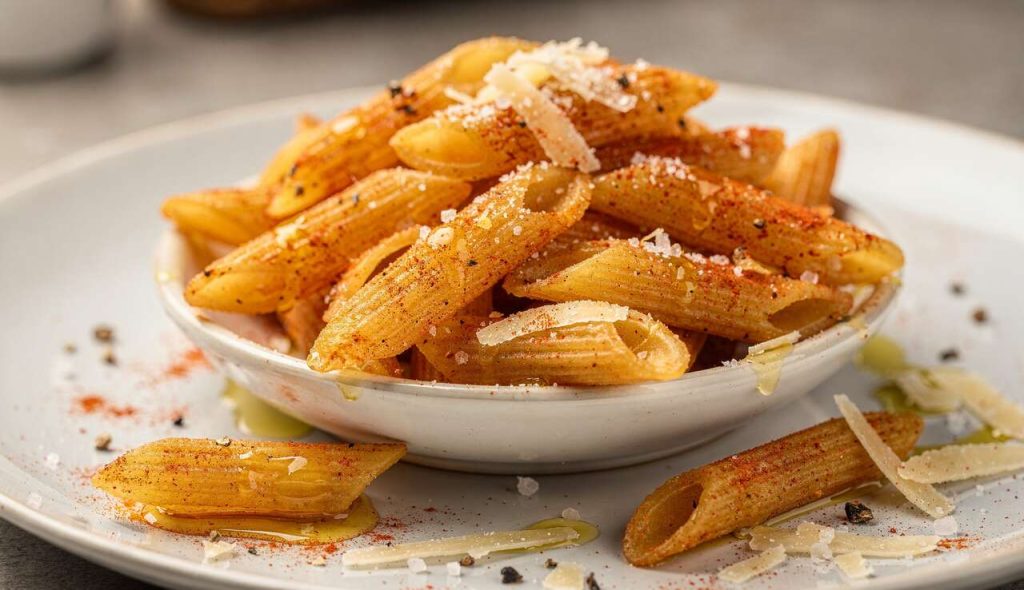 Recette de chips de pâtes croustillantes : l'apéritif tendance