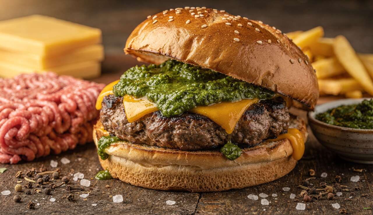 Recette Maison : basili Burger Savoureux