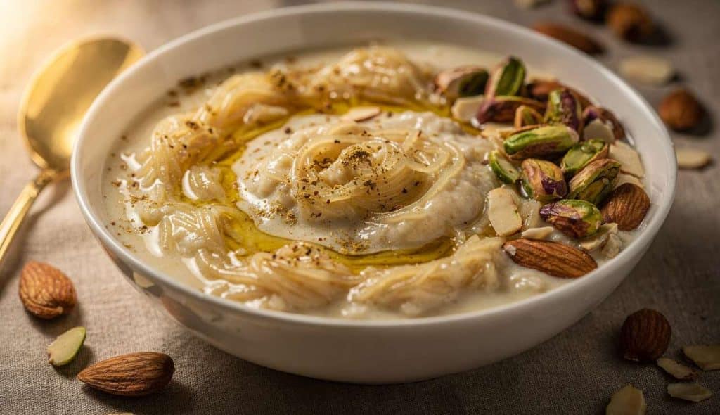 Recette de Payasam ou Kheer aux Vermicelles