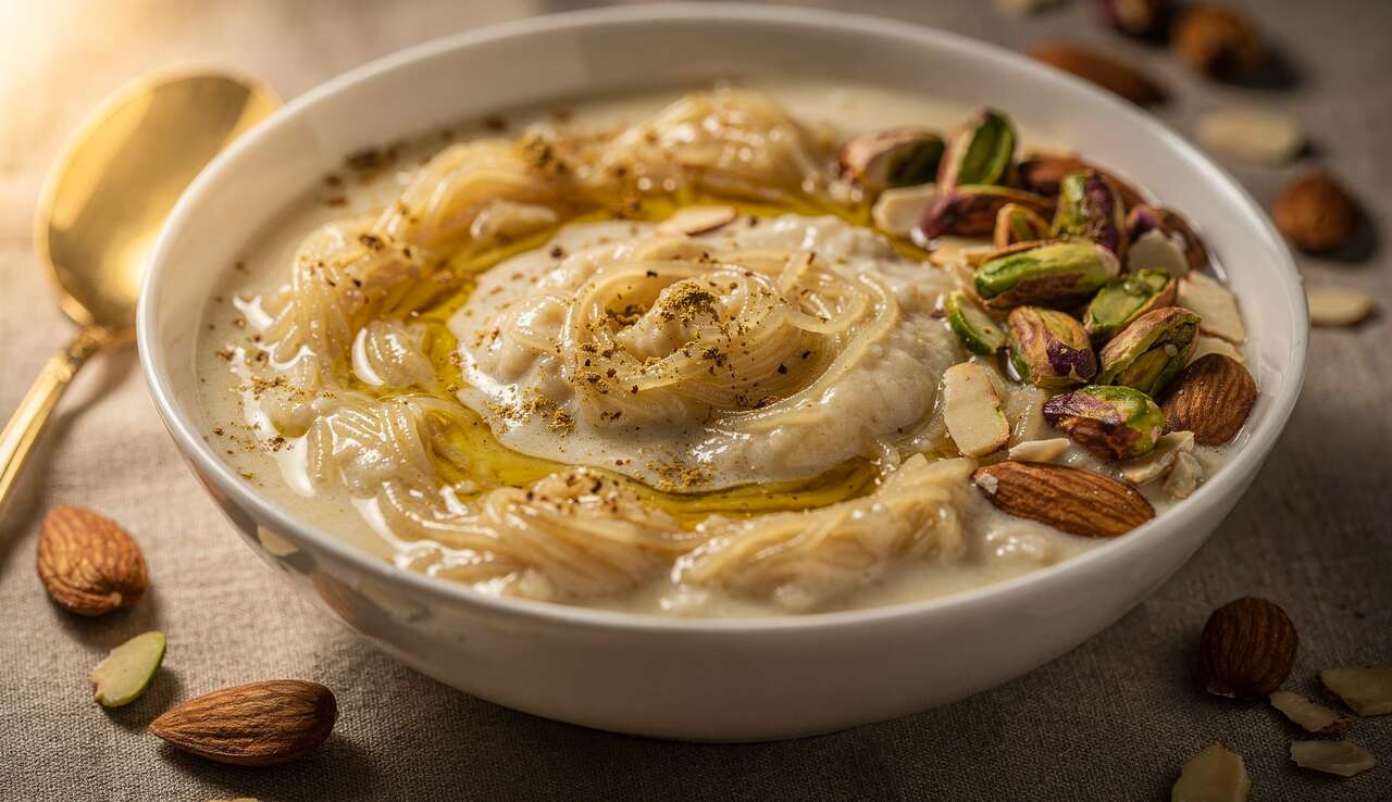 Recette de Payasam ou Kheer aux Vermicelles