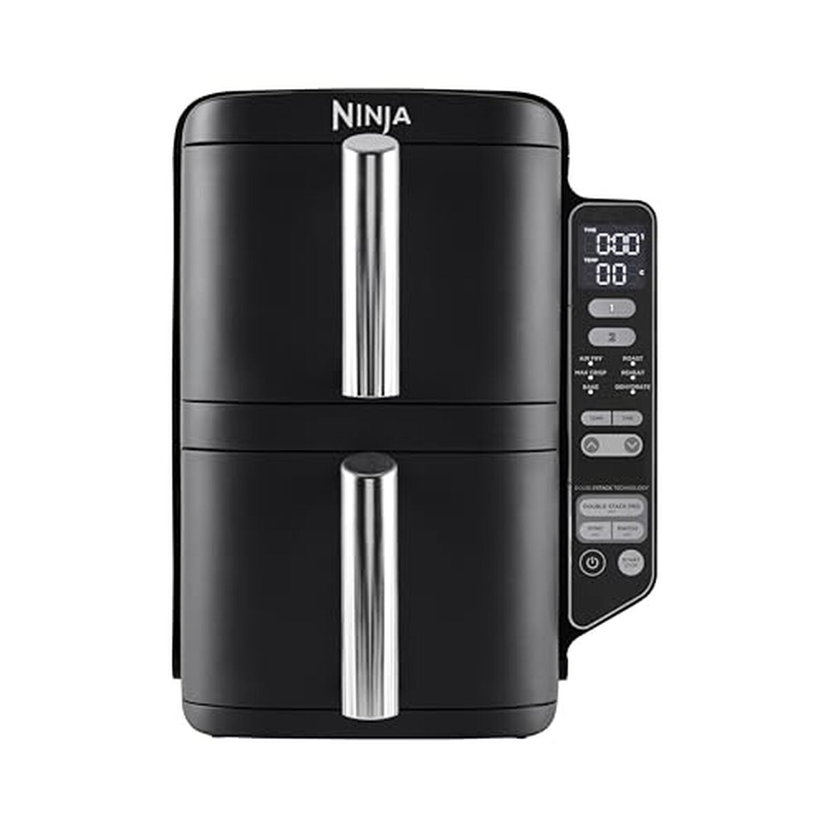 Test de la friteuse double tiroir Ninja SL300EU 7, 6L