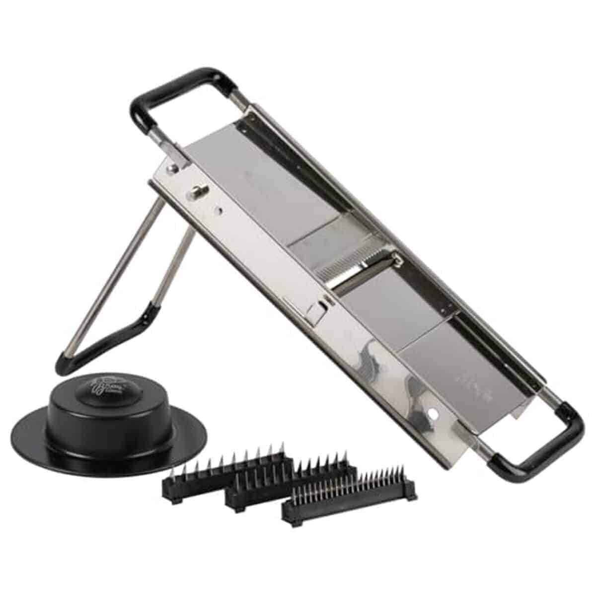 Test de la mandoline du chef en inox