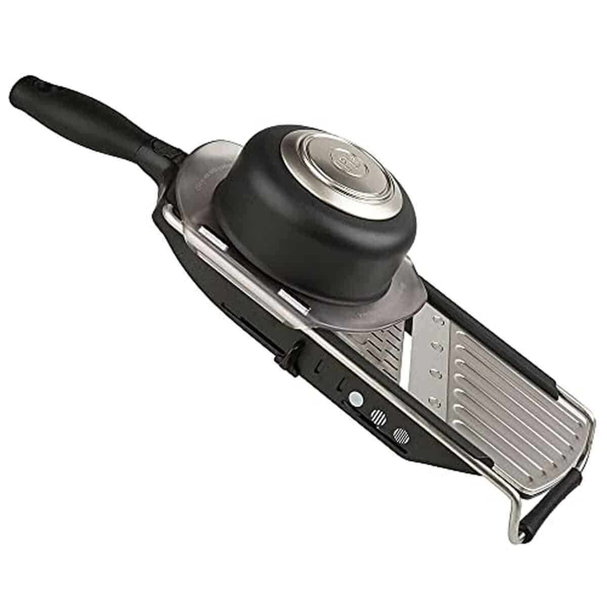 Test de la mandoline professionnelle Progressive International PL8 noir