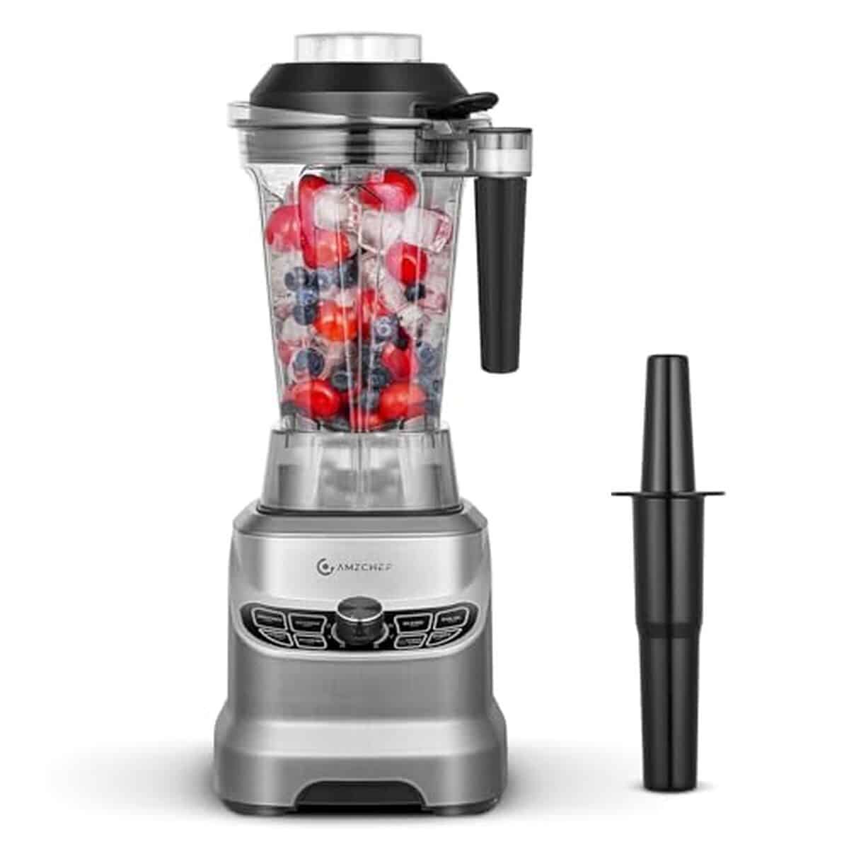 Test du blender AMZCHEF : mixeur 1800W à 8 vitesses