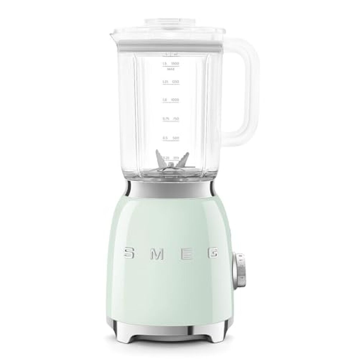 Test du blender Smeg BLF03PGEU : performance et design rétro