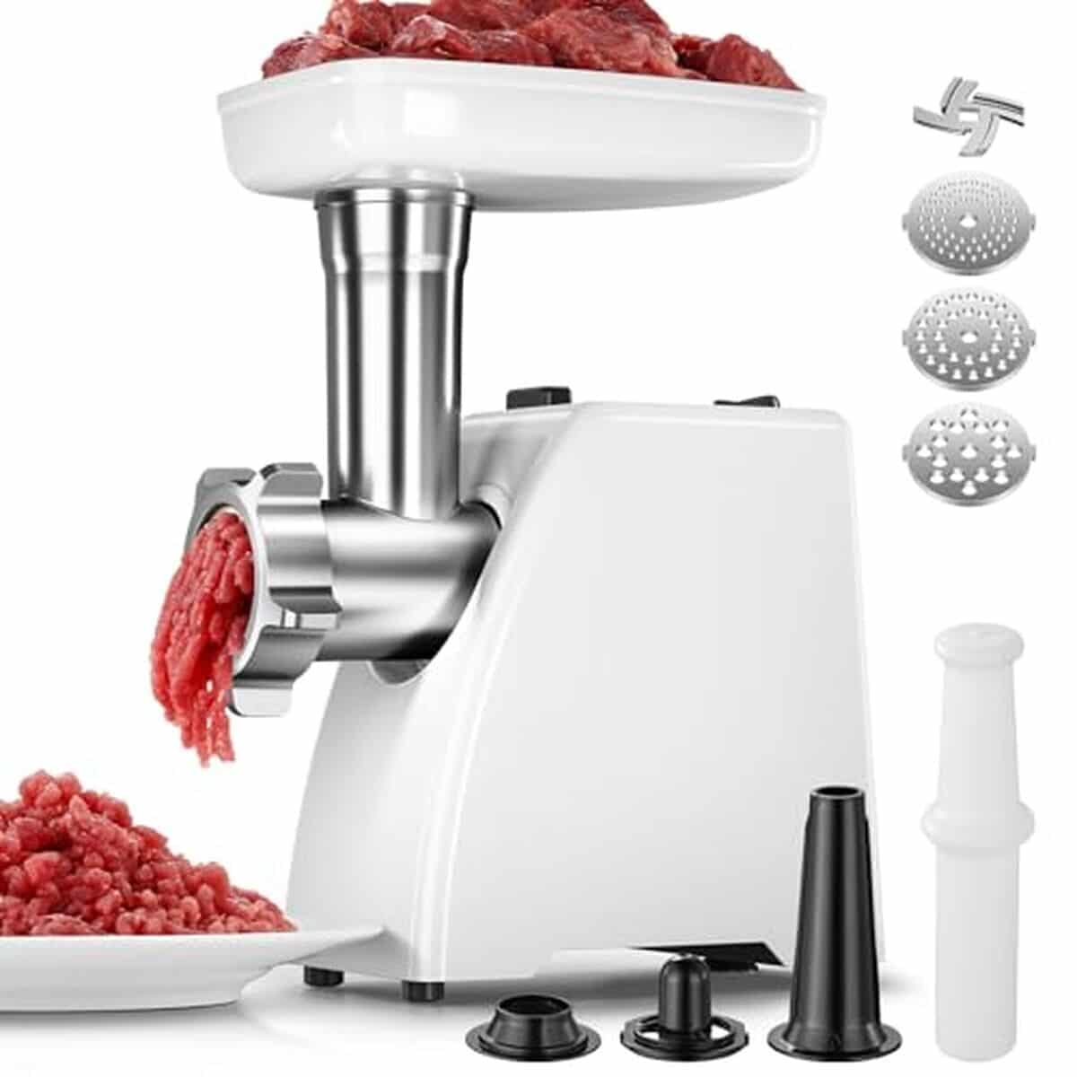 Test du hachoir à viande AMZCHEF : puissance et polyvalence