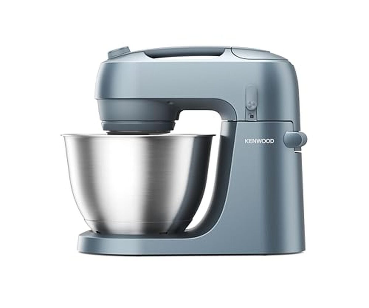 Test du robot pâtissier Kenwood Go KZM35.000RD 800 W bleu