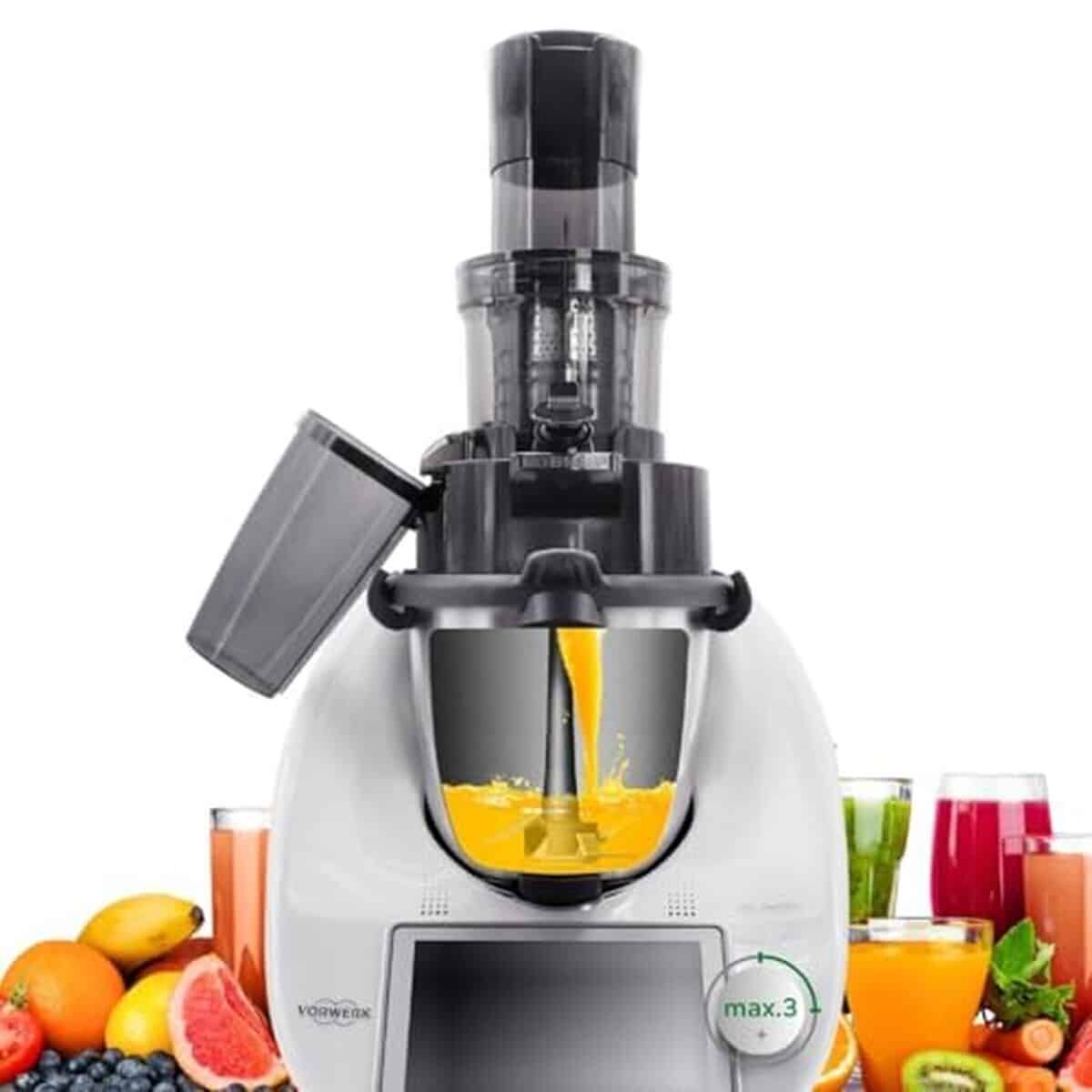 Test Leckerhelfer SaftPRO : extracteur de jus pour Thermomix