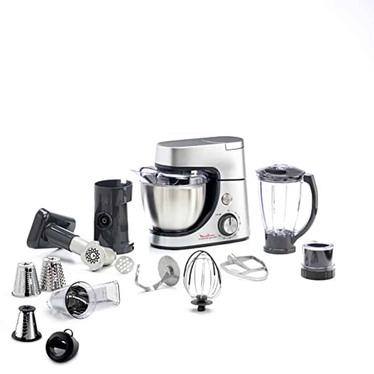 Test : moulinex Masterchef Gourmet QA519D32, robot pâtissier polyvalent
