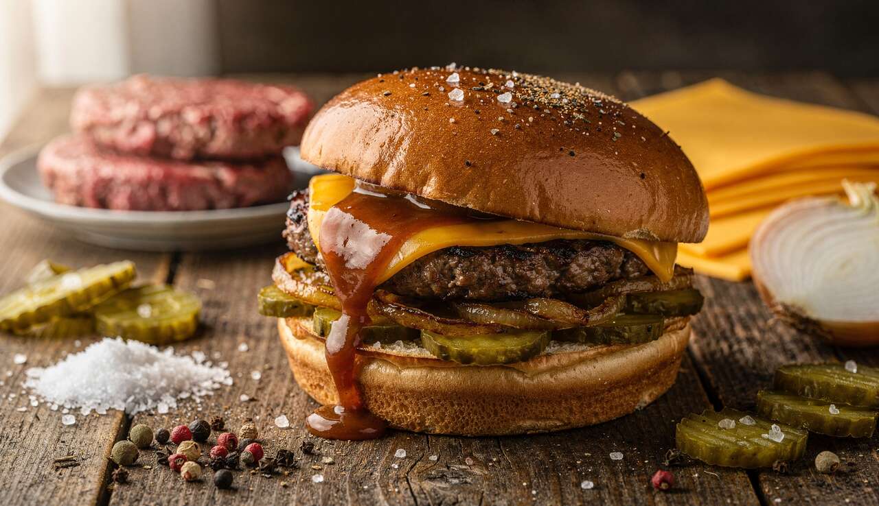 Recette du Gros Pépère Burger Maison : faites-le Vous-même !