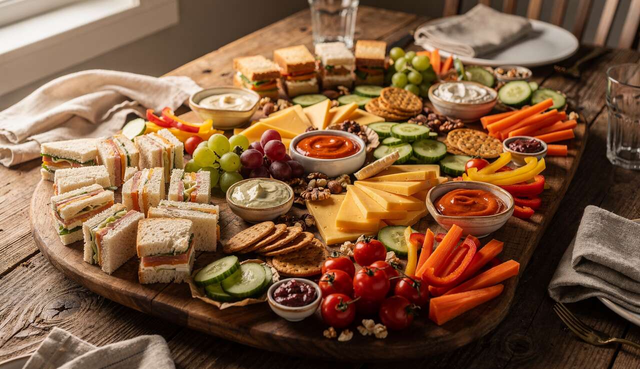 Astuces Finger Food : inspirations d'Apéritifs pour les Soirées entre Amis