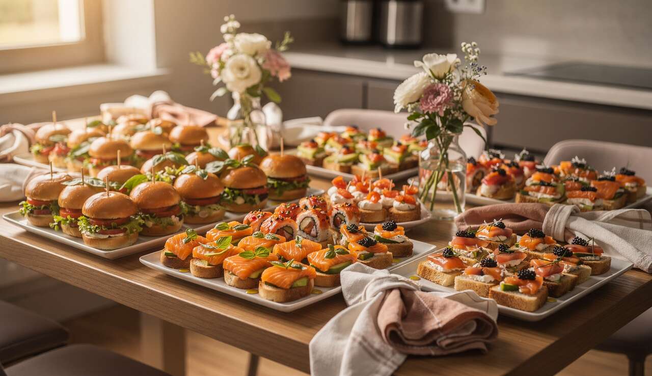 Recettes de finger food incontournables pour vos soir&eacute;es