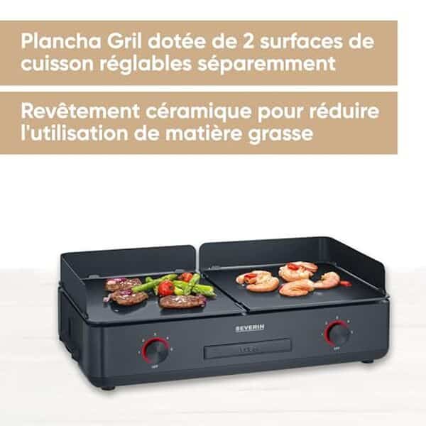 Découvrez le test complet de la plancha Severin PG 8569 : une puissance remarquable pour une cuisson idéale. Transformez vos grillades avec cet appareil performant et pratique.