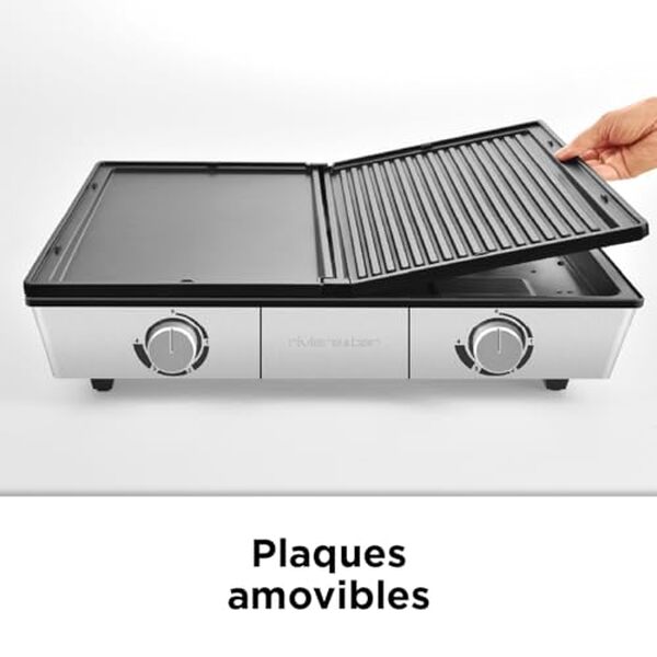 Découvrez la plancha grill bi-zone Riviera & Bar QPL800 : une solution efficace, précise et polyvalente pour vos grillades. Analysons sa performance, sa puissance et ses fonctionnalités innovantes.