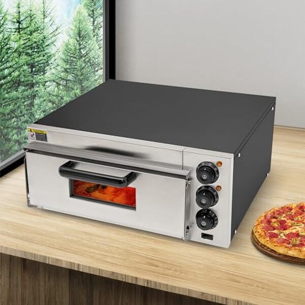 Découvrez notre test du four à pizza électrique 2026 W pour plan de travail : performances, avis, avantages et inconvénients de ce modèle idéal pour les amateurs de pizza.