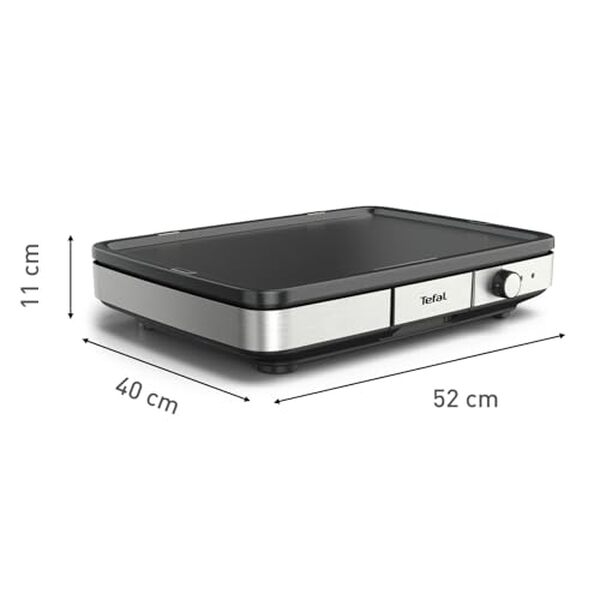 Découvrez notre test complet de la plancha Tefal Maxi CB690D12 : performance, polyvalence et capacité xXL pour des repas savoureux en toute saison.