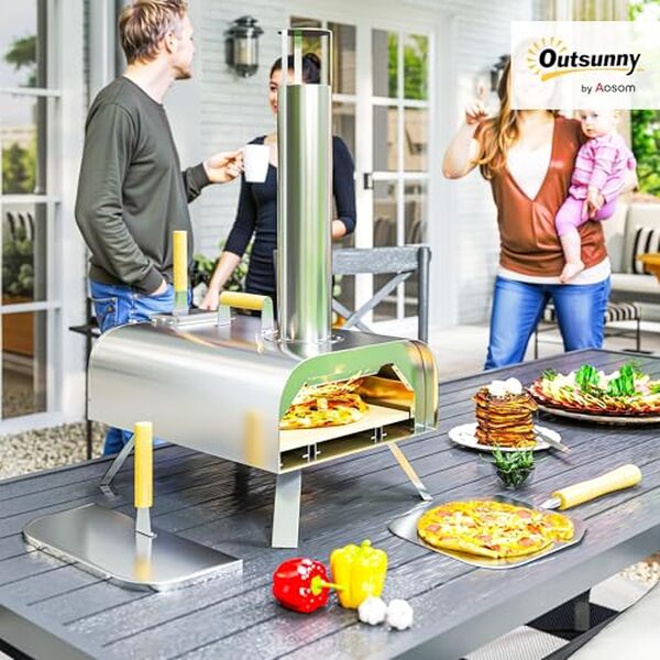 Découvrez comment le four à pizza portable Outsunny transforme vos repas en extérieurs grâce à son efficacité et son design astucieux. Parfait pour les amateurs de pizzas maison.