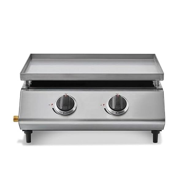 Découvrez notre test complet de la plancha Cadix 2 feux de Cooking Box : performances, avis d'experts et conseils d'utilisation pour un été réussi