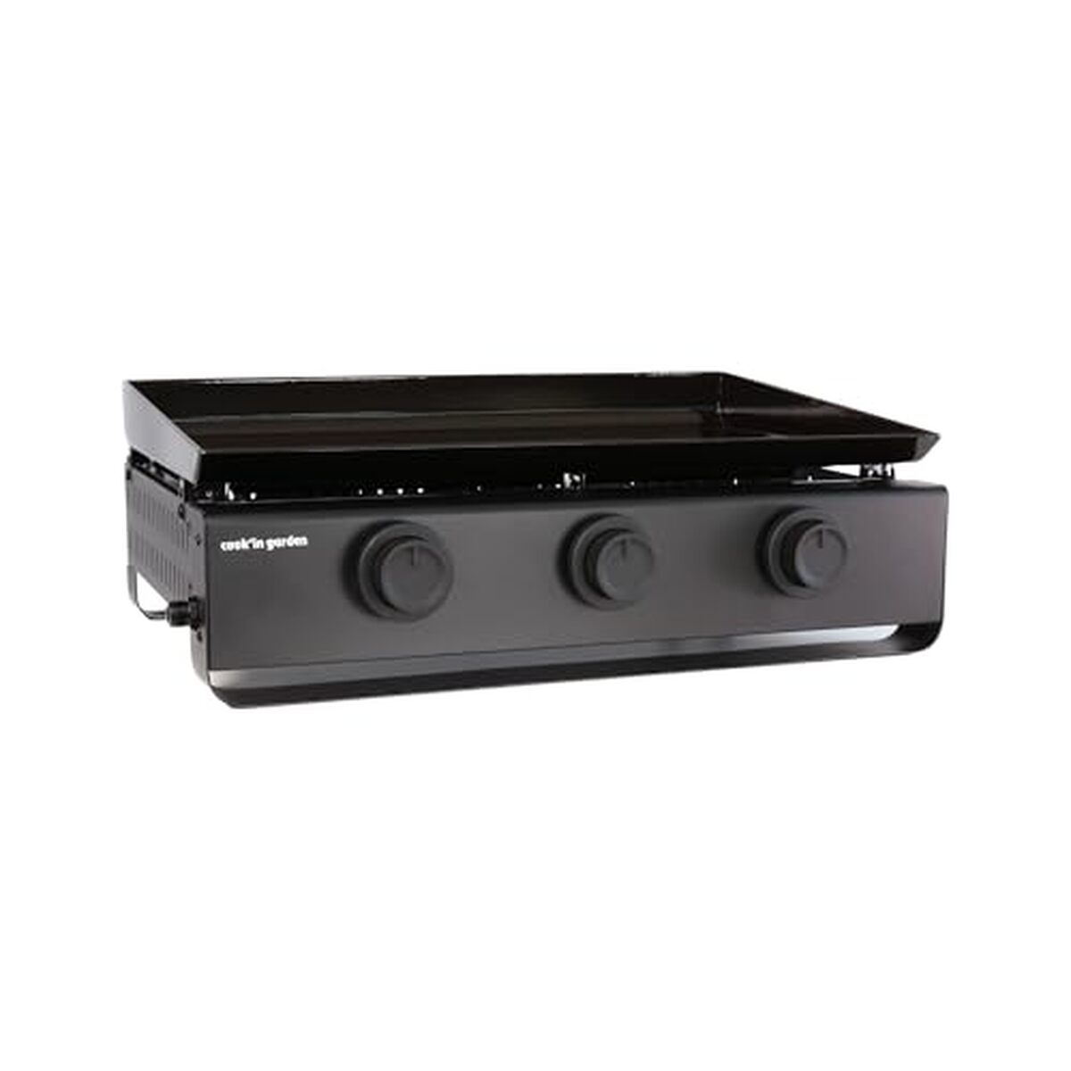 Test : cook’in Garden Plancha Gaz Tempo 3 brûleurs puissante pour 10 personnes