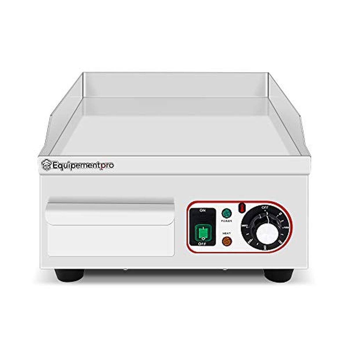 Test de la plancha électrique EG-360 : performance et compacité