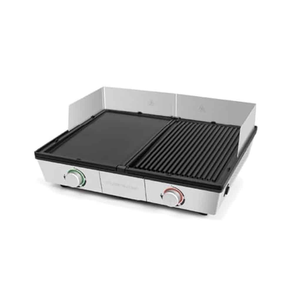 Test de la plancha grill Riviera&Bar QPL800 : performance bi-zone