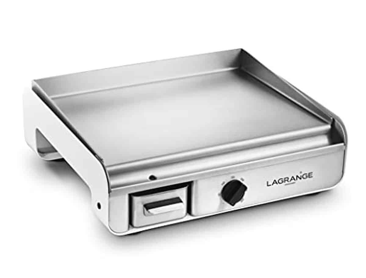 Test de la plancha Lagrange 219104 blanche 2300W