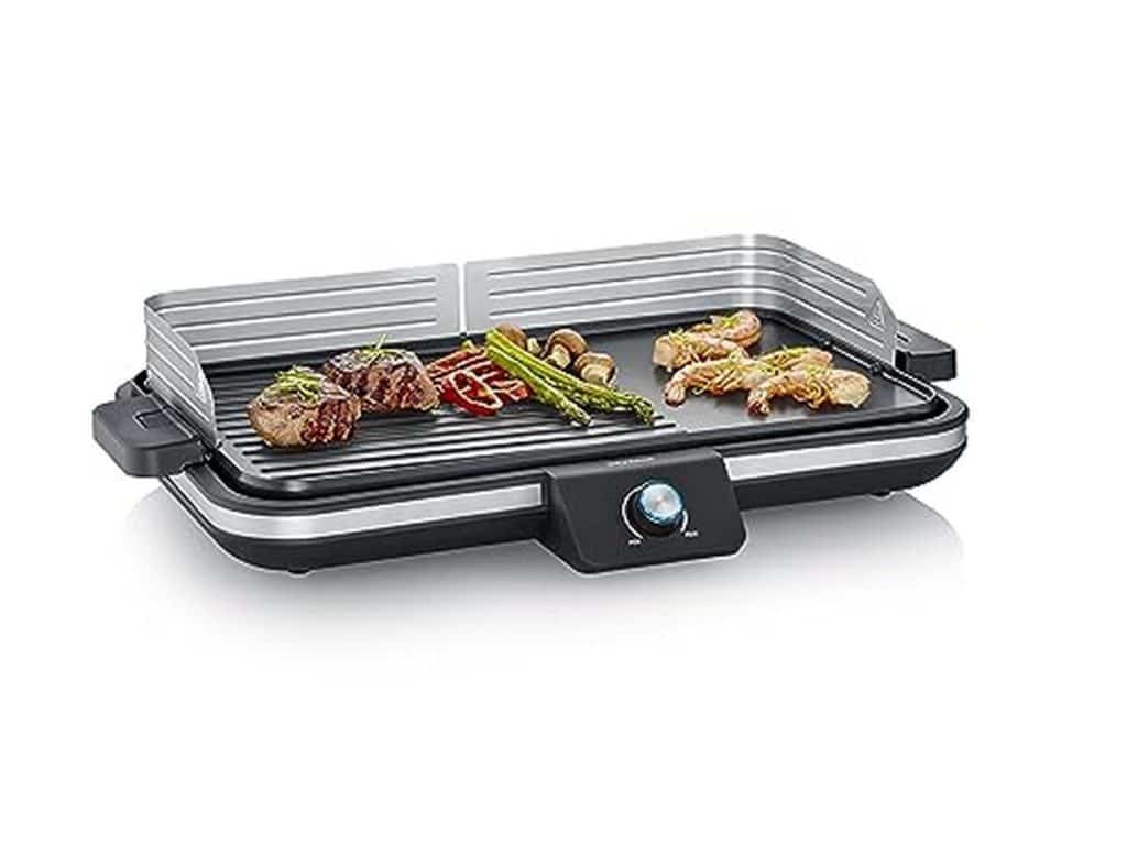 Test de la plancha Severin PG 8564 : 230°C pour une cuisson parfaite