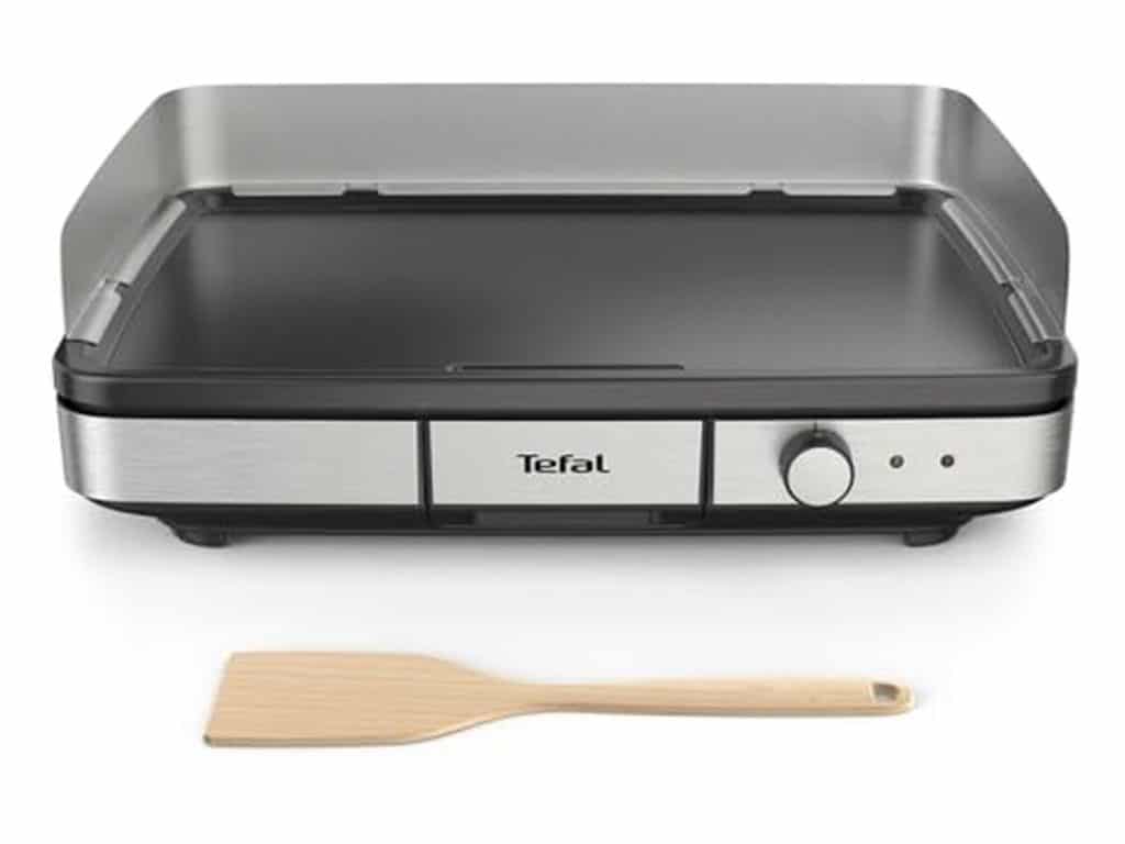 Test de la plancha Tefal Maxi CB690D12 : xXL et polyvalente