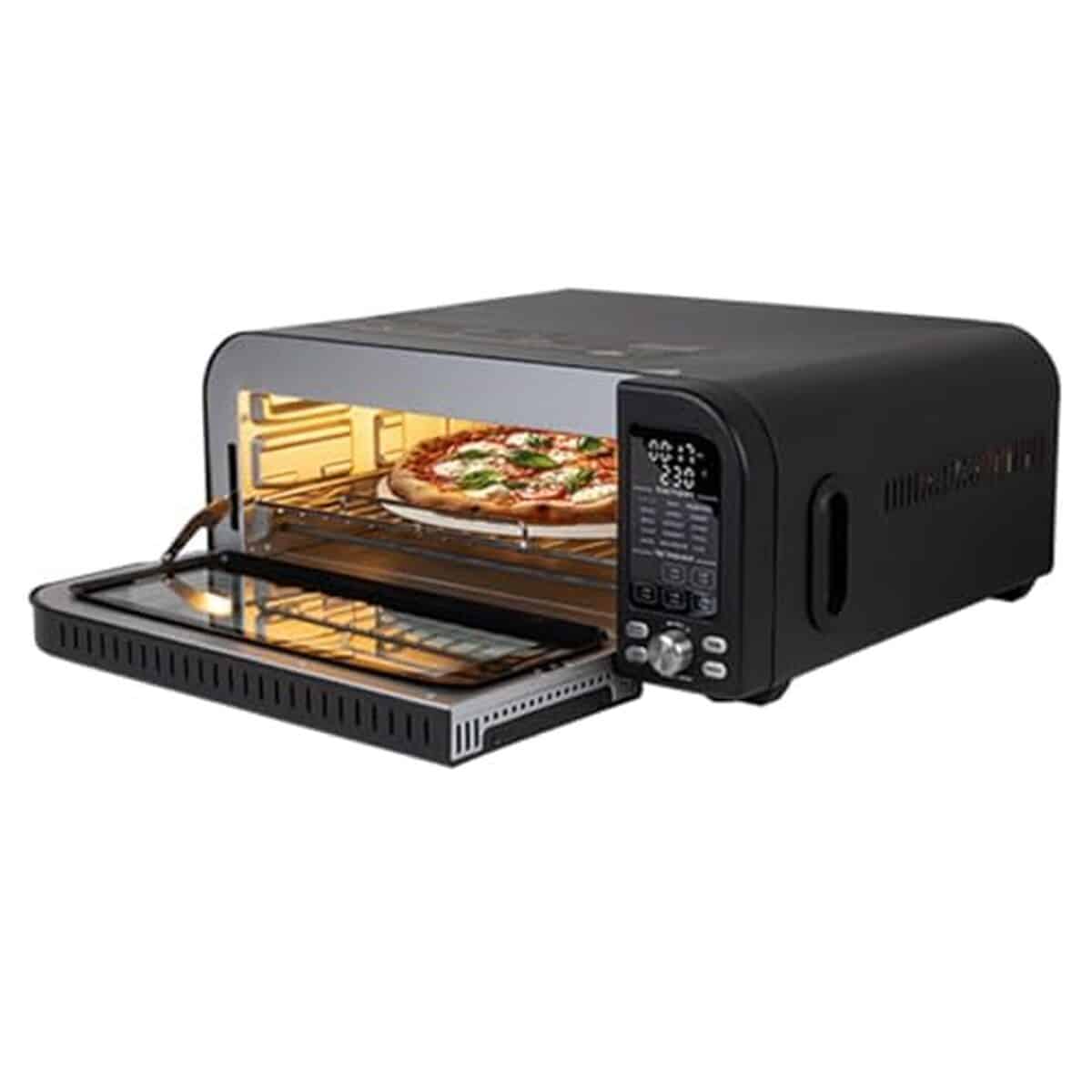 Test : four à pizza Berlinger Haus 2000W, chauffage rapide et 15 fonctions