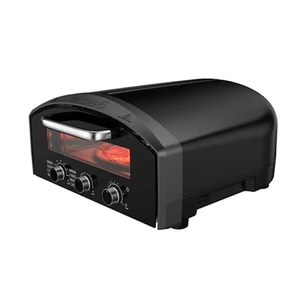 Test : four à pizza électrique BelDeko DONATO, puissance et rapidité