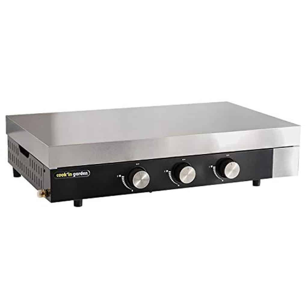 Test plancha : cook'in garden Finesta 3 brûleurs