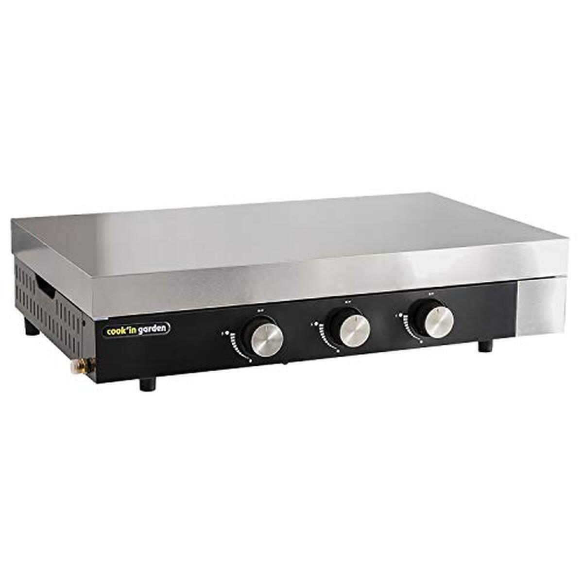 Test plancha : cook'in garden Finesta 3 brûleurs