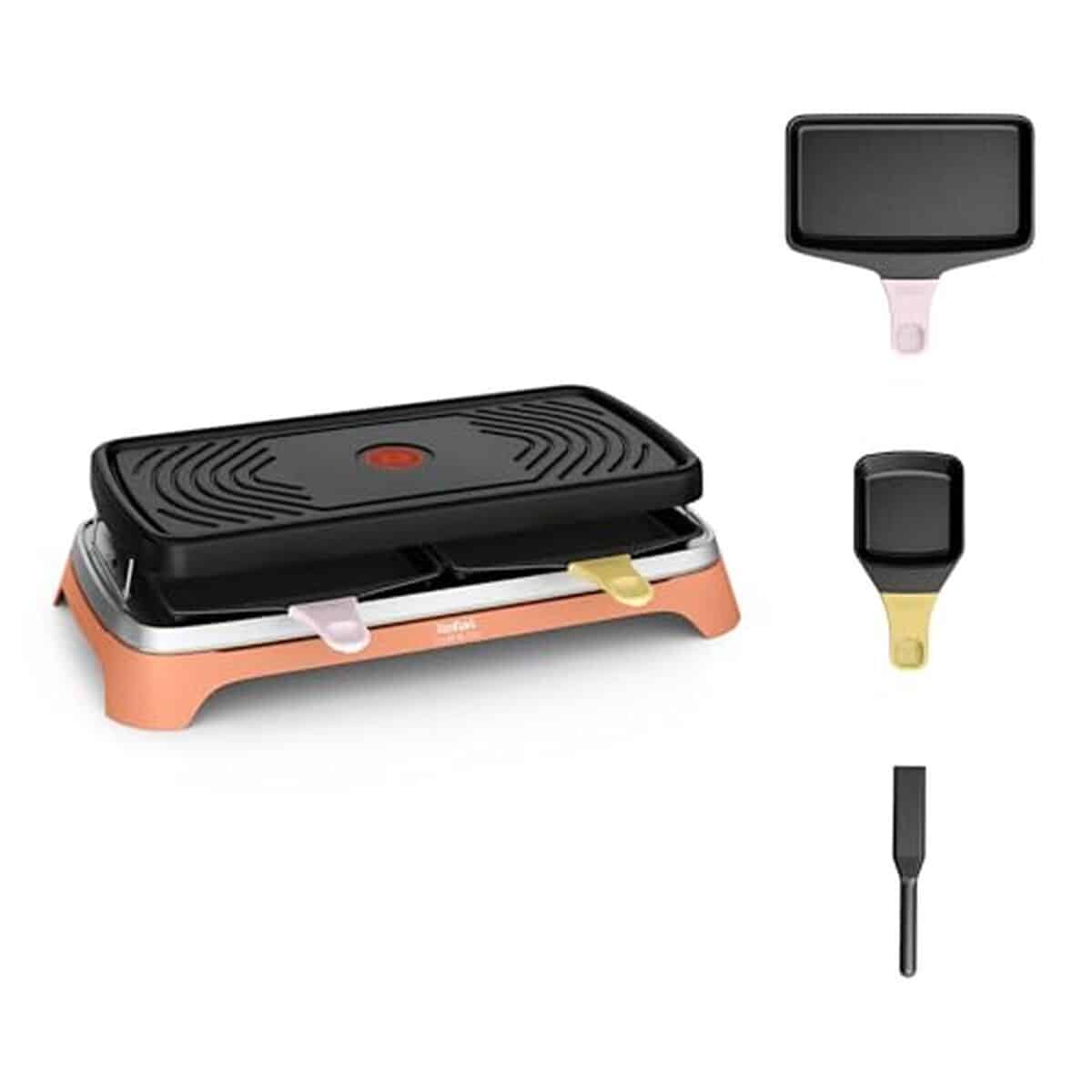 Test : plancha électrique Tefal Food & Co RE650J10, cuisine polyvalente pour 8 personnes