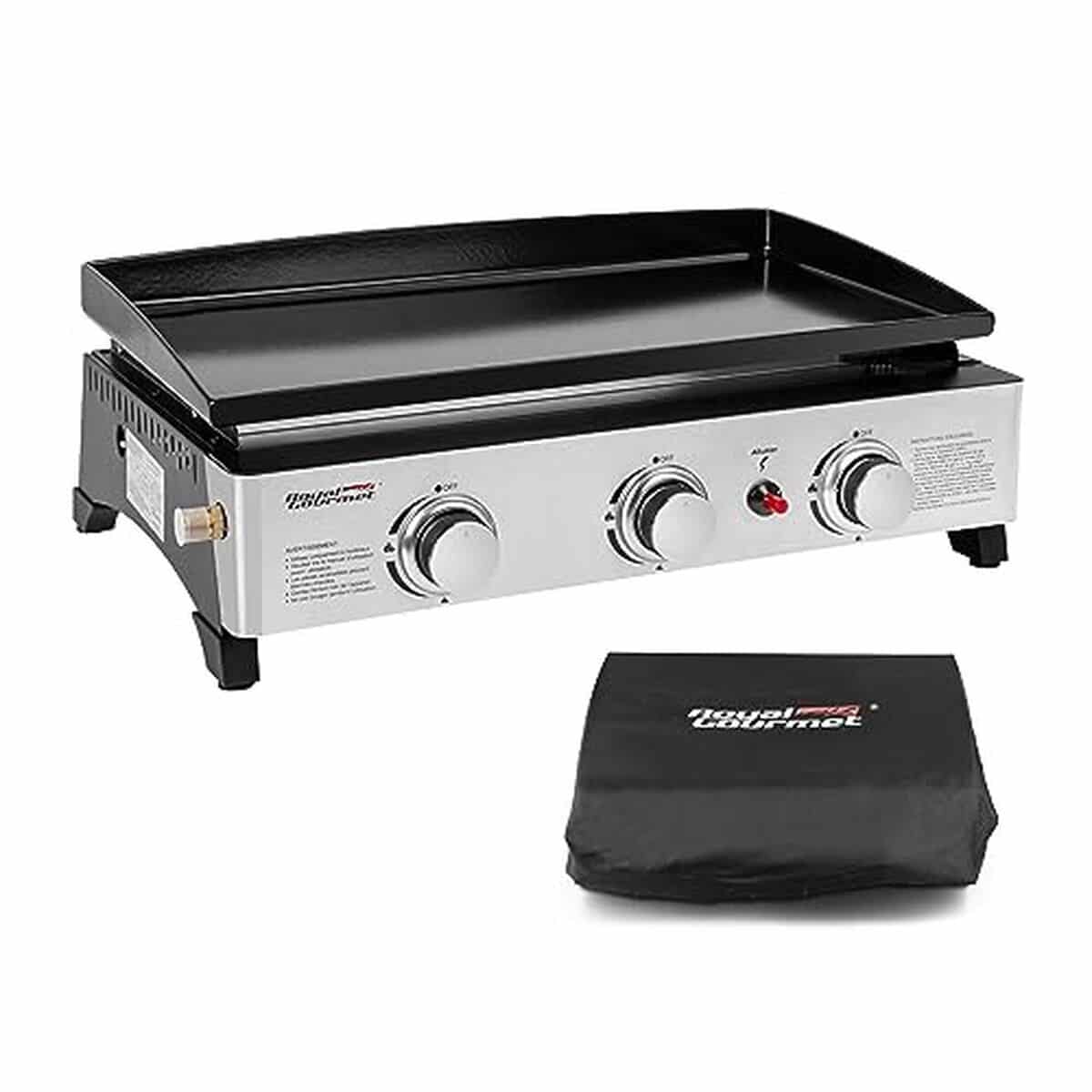 Test : royal Gourmet plancha gaz 7.5kW pour l'extérieur