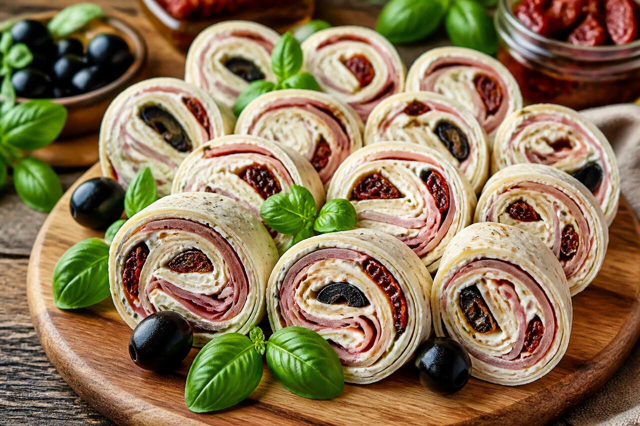 Recette de wrap apéritif facile et rapide