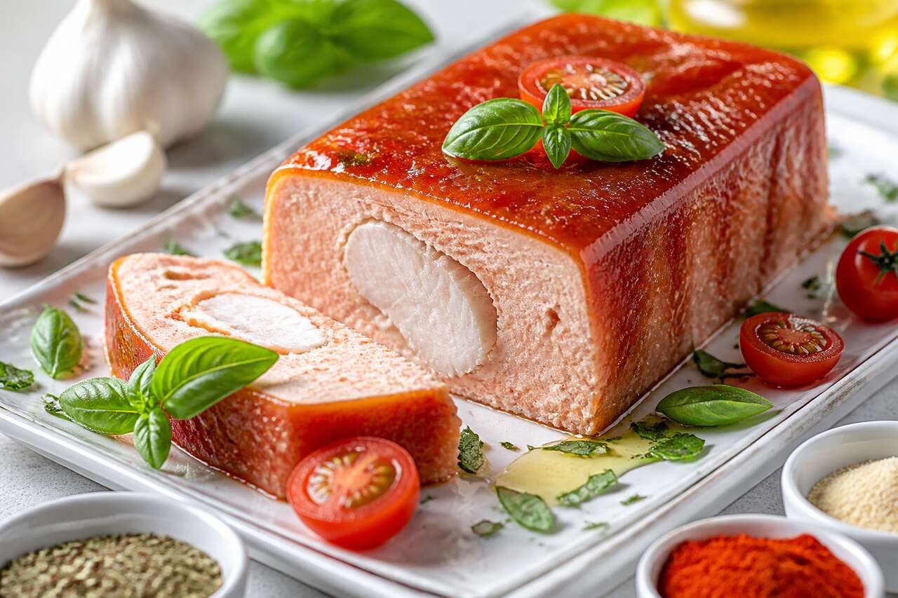 Recette de terrine de lotte à la tomate facile et savoureuse
