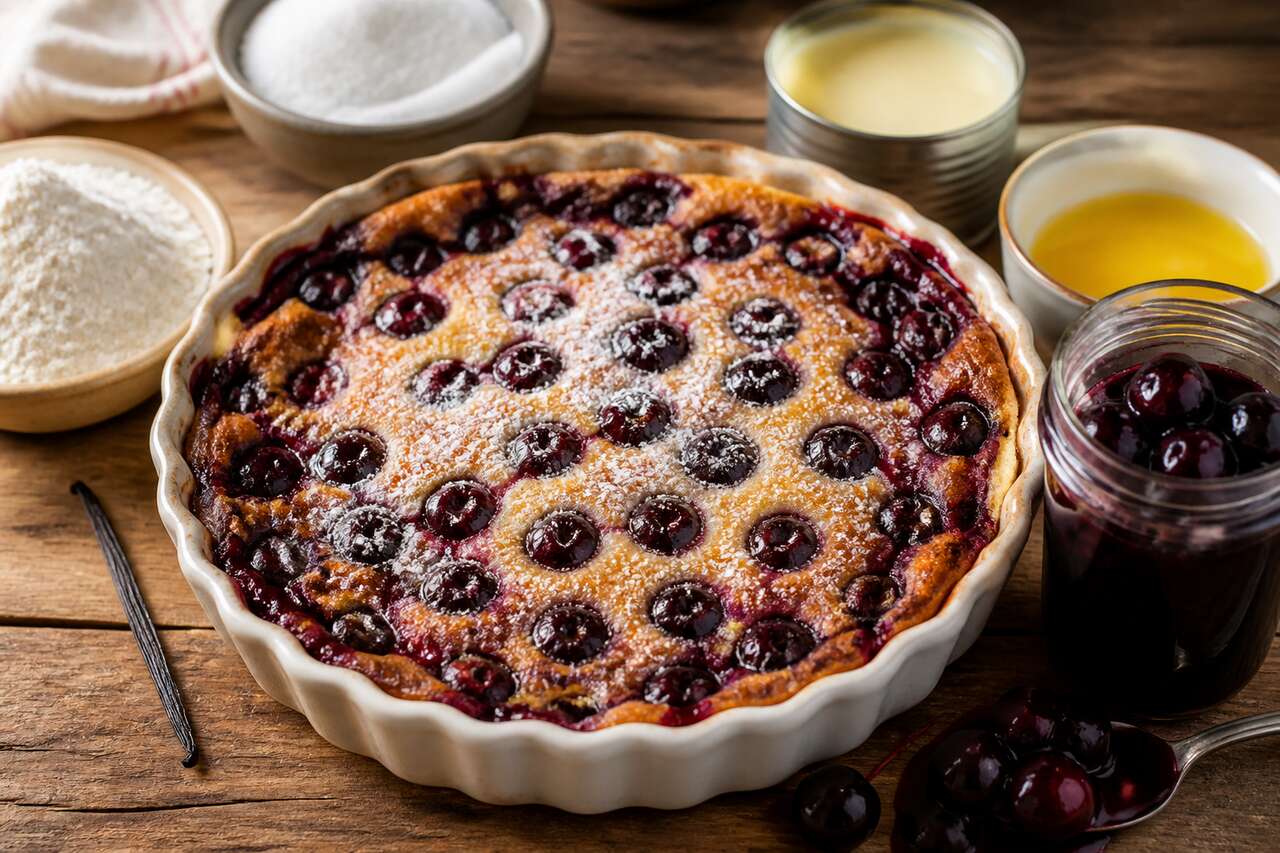 La meilleure recette de clafoutis aux cerises
